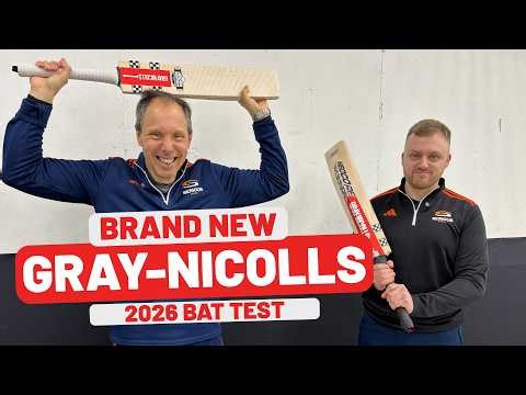 FIRST LOOK: Gray-Nicolls Cricket Bat Review 2026!