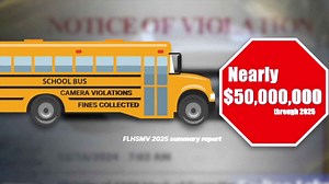 Florida driver appeals school bus camera ticket twice