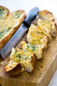 Perfect Homemade Garlic Bread