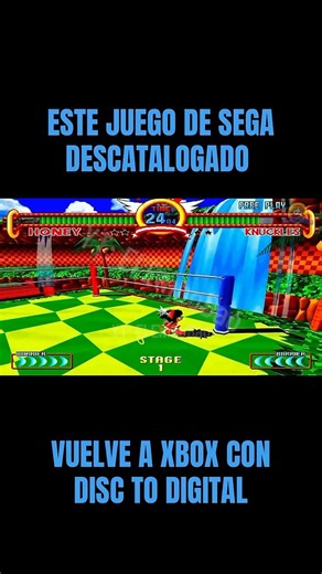😱¡VUELVE este GRAN JUEGO DESCATALOGADO de SEGA de XBOX 360 gracias al XBOX DISC TO DIGITAL!