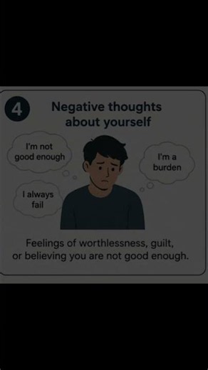 You may have a depression and these are the 5 key signs...