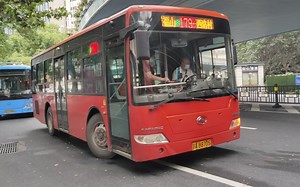 南昌公交179路长班小金龙发车视频_哔哩哔哩_bilibili