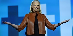Ginni Rometty Gets a Raise Despite IBM’s Tumbling Stock Price