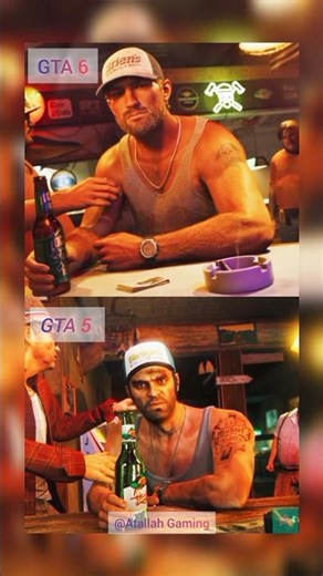 GTA 5 vs GTA 6 – Visual Upgrade Comparison