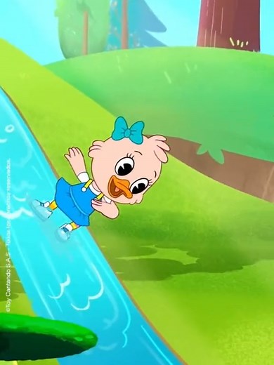 La Patita Lulú y sus amigos rockean con música infantil