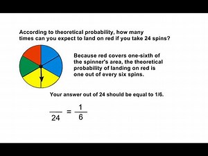 Probability - Expected Outcome Of A Given Spinner