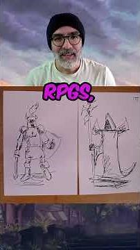 Sword and Sorcery: The Origins of RPGs and the Three Classic Classes #rpg #tabletoprpg #rpgbr #dnd