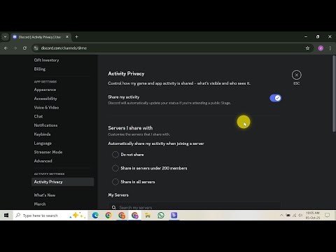 How To Hide Your Discord Activity Status
