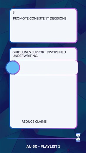 Underwriting Guidelines Purpose