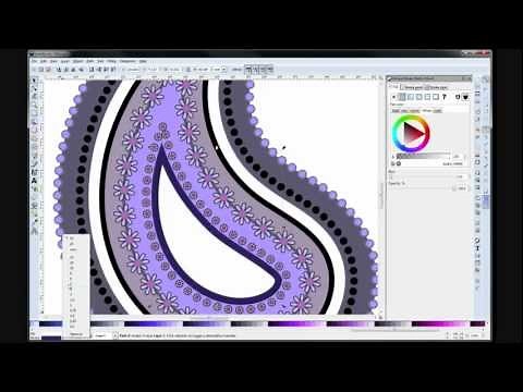 Inkscape Tutorial - Paisley