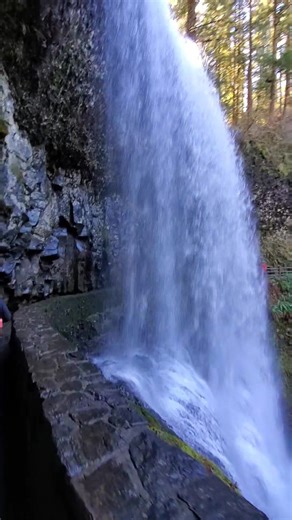 One of the most spectacular waterfall trails in the US! Location in comments. #naturelovers #ScenicViews #adventuretravel #beautifuldestinations | The Nature Seeker