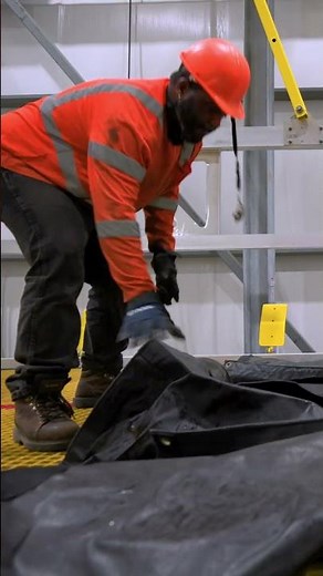 Stop Falls During Truck Tarping: SafeRack TF System Eliminates #1 Workplace Injury