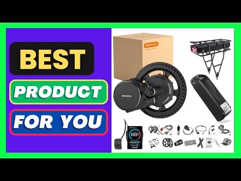 Bafang BBS02B 750W Mid Motor with Optional 48V Ba