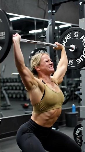 This American Fitness Woman’s Overhead Deadlift Is Unreal 😲