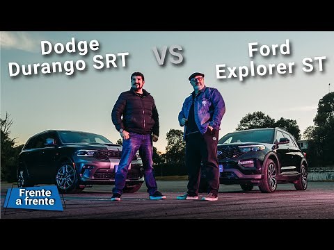 Dodge Durango SRT vs. Ford Explorer ST - Duel of Sporty SUVs: Which is Best? | Autocosmos