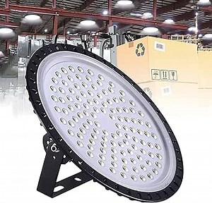 UFO LED High Bay Lights 500W,Super Bright 50000LM High Bay LED Shop Lights,6500K Daylight High Bay LED Lights,Waterproof High Bay Lighting,LED High Bay Light for Factory Warehouse Workshop