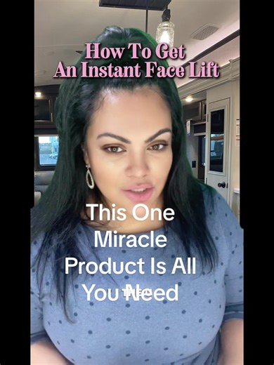 This is the instant face-lift step BEFORE foundation. I don’t skip primer, and I definitely don’t use basic ones. I use Peter Thomas Roth Instant FirmX Primer because it tightens, smooths, and blurs before makeup even touches the skin. This is what it does: ✨ Instantly firms tightens the look of skin ✨ Smooths fine lines & texture ✨ Creates a lifted, filtered base for foundation ✨ Makeup sits better, lasts longer, looks smoother If your foundation is creasing, settling, or emphasizing texture — 