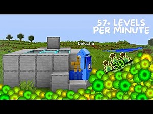 EASIEST XP Farm in Minecraft Java 1.21+| Super Easy and Simple farm|57+ levels per minute#minecraft