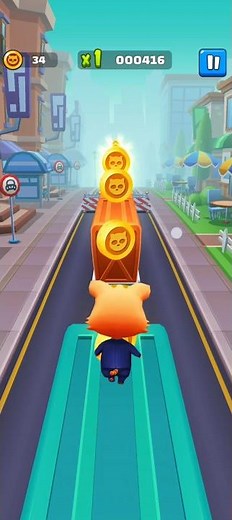 Temple Run Game | Jungle Mein Fast Run Challenge 🏃‍♂️ | Best Gameplay