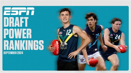 AFL Draft: New No. 1 as finals bolters shake up order