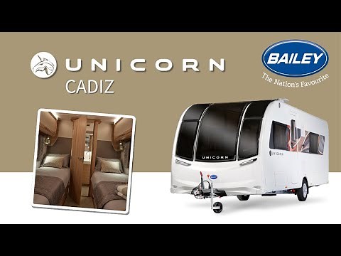 Caravan tour: Bailey Unicorn Cadiz (2024)
