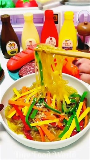 Colorful Vegetable Cooking 🥕🥦 | Mini Food Recipe | Tiny Food World#tinyfoodworld