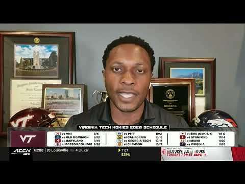 ACC Huddle reveals 2026 Virginia Tech football schedule