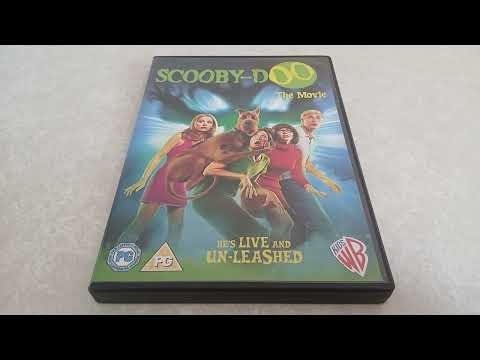 Scooby-Doo The Movie (UK) DVD Unboxing