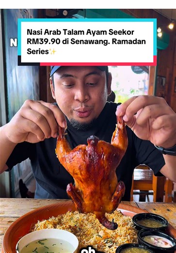 Disclaimer video di rekod sebelum Ramadan FR STEAK HOUSE 51, Jalan Bandar Senawang 4, Pusat Bandar Senawang, 70450 Senawang, Negeri Sembilan Buka Setiap Hari Tempahan berbuka Boleh walking @FR Steak House Senawang #trulynogori9 #nasiarabtalam #nasiayamsekorpenuh #nasiayamviral #nasiarabtalam #nasiayamseekorpenuh #portbestmakanseremban #makanbestsenawang #portbestbukapuasasenawang