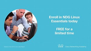 Linux skills open the door for careers in IT's hottest fields. Now you can learn for free. | Cisco Networking Academy