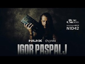 Igor Paspalj - "Full Throttle" live at Music China 2025 ‪@nuxaudio‬ booth