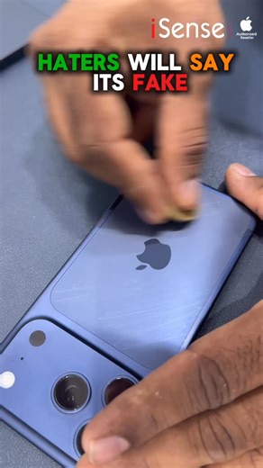 iSense Apple Authorised Reseller | Power of Apple iPhone 17 Pro max Finally for the haters to see the real truth #appleproducts | Instagram