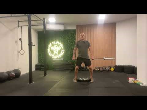 Cómo hacer HIGH HANG CLEAN (D/P) correctamente | Técnica