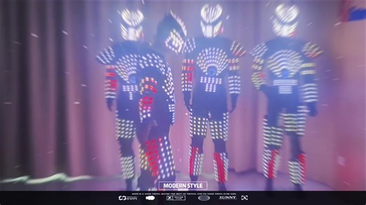 LED tron rave costome,excellent for stage performance #performance #ledcostome #stageperformance #performancewear