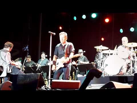 Bruce Springsteen- the rising pinkpop 2012