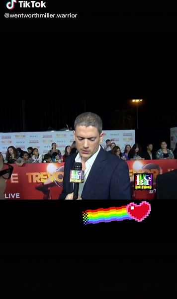 Wentworth Miller TrevorLIVE 2014 #wentworthmiller #trevorproject #prisonbreak #michaelscofield