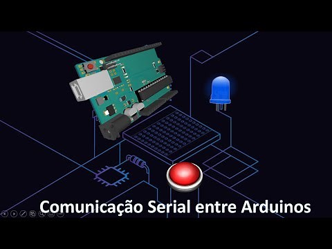 Projetos com Arduino - Comunicação Serial entre Arduinos UNO - TX RX