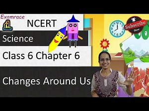 Changes Around Us Video Lecture - Class 6
