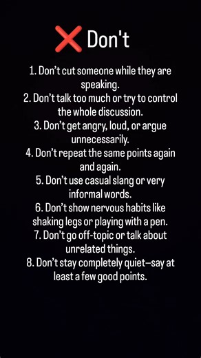 Crack your GD like a pro! 💥 #InterviewTips#JobInterview#GDTips #InterviewCrack#JobSkills#CareerTips