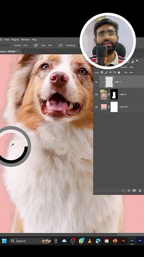 5.4K views · 126 reactions | How to Select Hair in Photoshop: A...