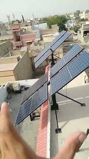 Automatic solar trackers