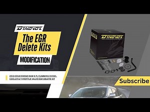 DynoVox Review | EGR Delete Kit Installed For Ram 6.7L Cummins