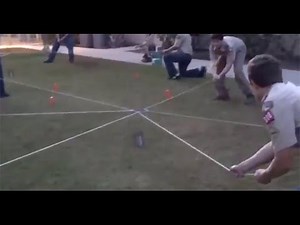 Troop Meeting Team Building Challenge: Hot Isotope Transport