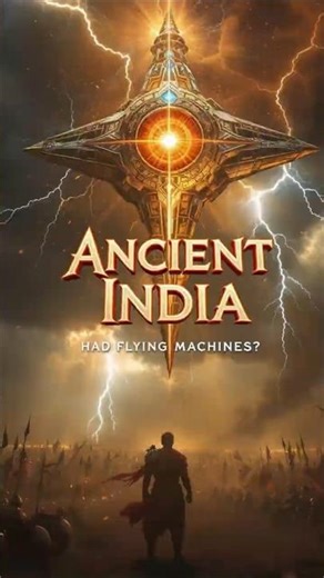 Ancient India Had Flying Machines!