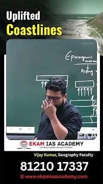 How Kolleru Lake Became Inland? | Emergence of Coast Explained | UPSC Geography