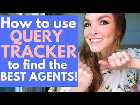 How to Use QUERY TRACKER to Find the Best AGENTS for Your NOVEL
