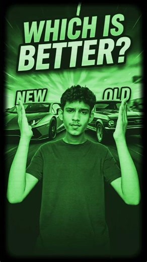 Modern Cars Vs Classic Cars🤷 | #cars #viral #shorts
