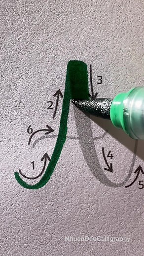 NhuanDao Calligraphy trên TikTok