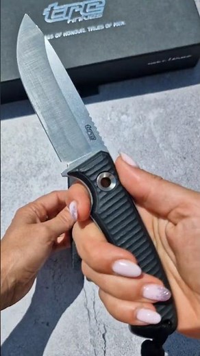 TRC Knives Polheim #knifeworld #knifefanatic #outdoorgearreview #bushcraft #edc #blade #survival