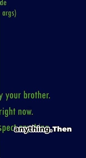 A Terrifying Prank Message That Went Horribly Wrong